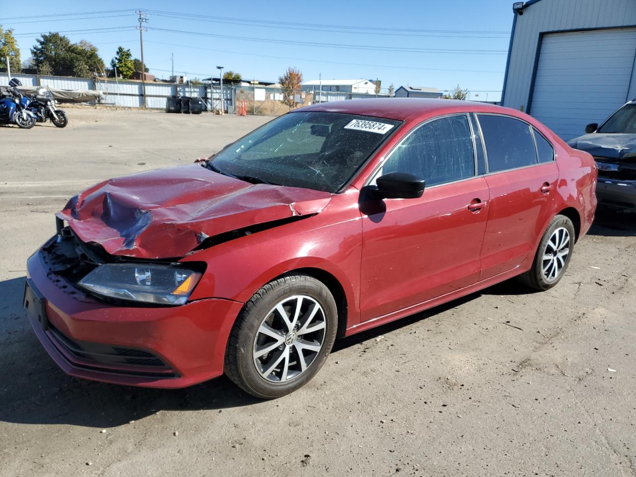 2016 Volkswagen Jetta - Image 1