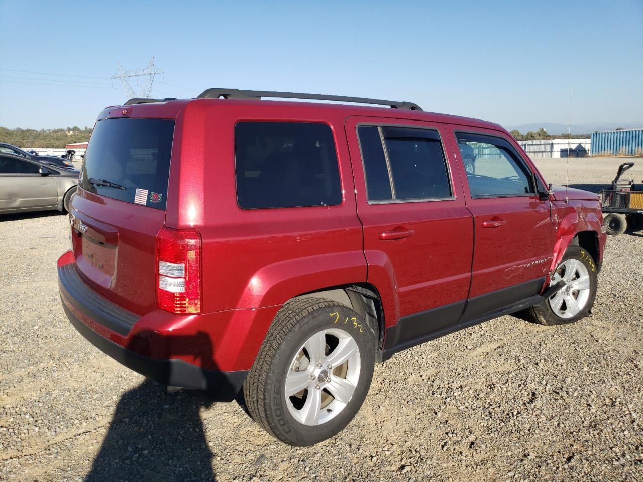 VIN 1C4NJRBB5ED757014 2014 JEEP PATRIOT no.3