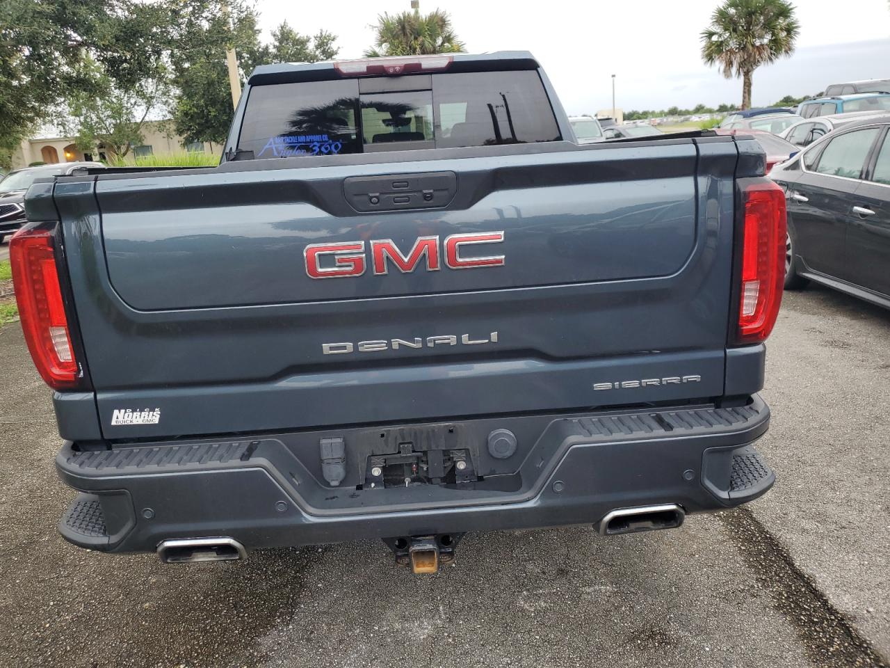 2020 GMC Sierra K1500 Denali VIN: 3GTU9FEL0LG311621 Lot: 73932364