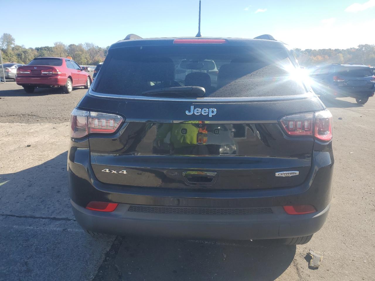 2017 Jeep Compass Latitude VIN: 3C4NJDBB5HT617014 Lot: 72445684