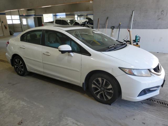  HONDA CIVIC 2014 White