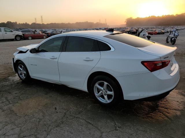  CHEVROLET MALIBU 2018 Белы