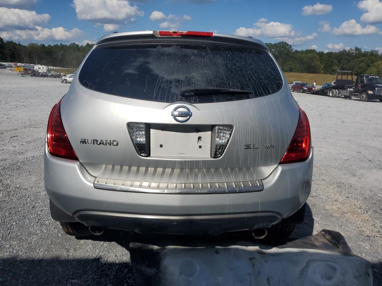 2006 Nissan Murano Sl VIN: JN8AZ08W36W524790 Lot: 74215194