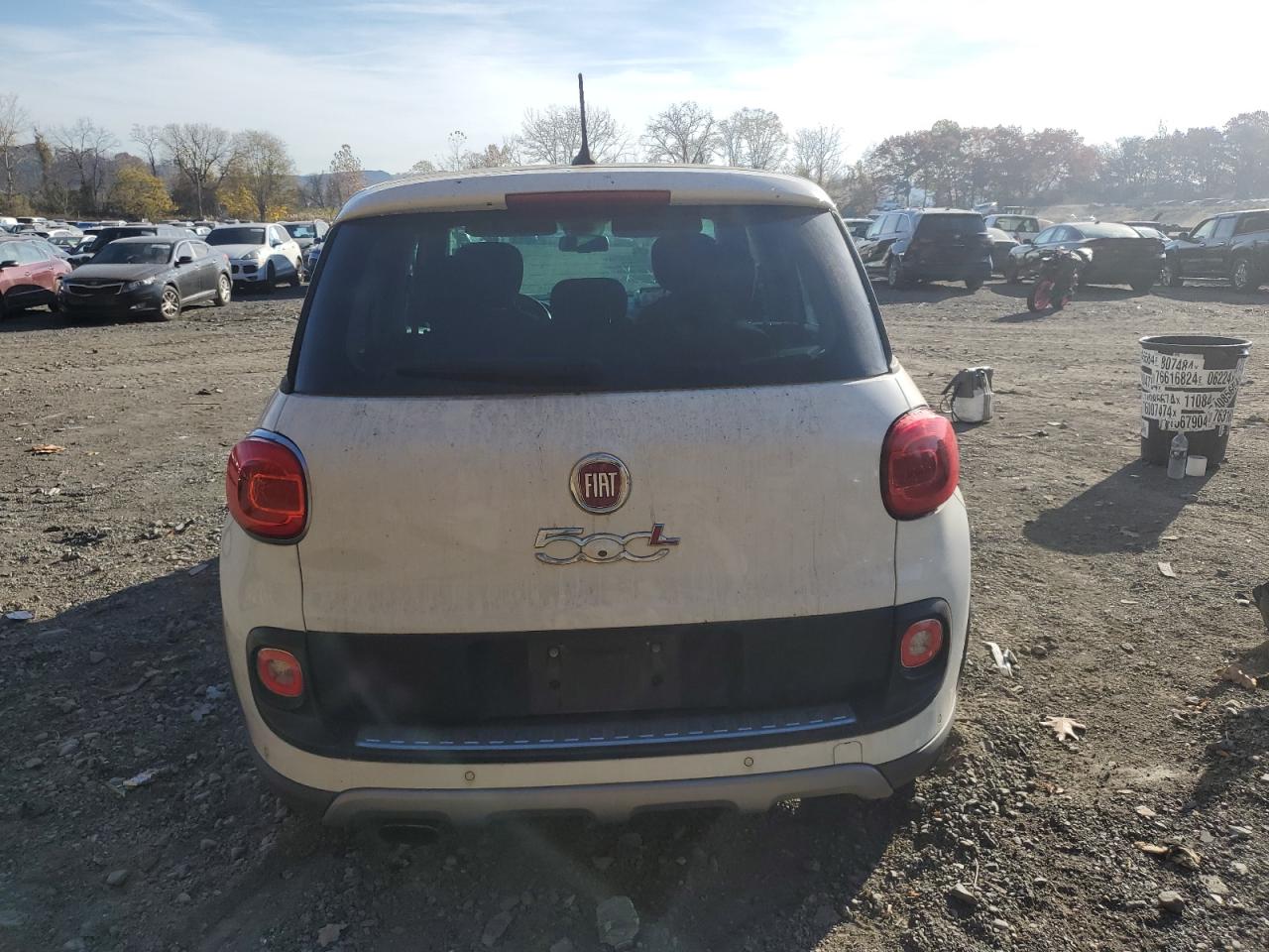 2014 Fiat 500L Trekking VIN: ZFBCFADH3EZ010853 Lot: 78305134