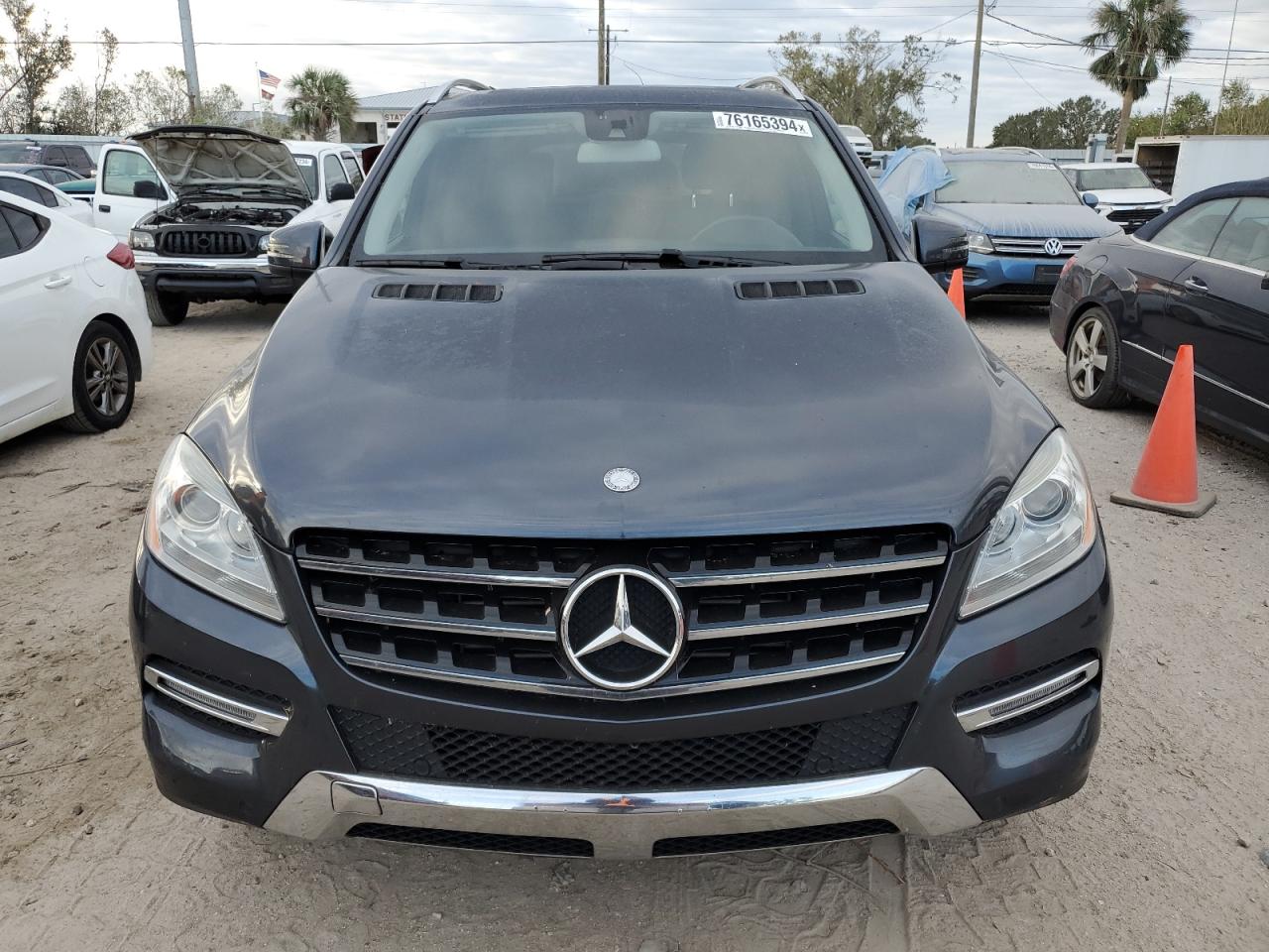 VIN 4JGDA2EB9EA318460 2014 MERCEDES-BENZ M-CLASS no.5