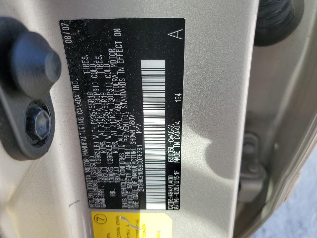 2008 Lexus RX - Image 14