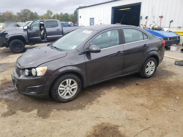 2015 Chevrolet Sonic Lt за продажба в Shreveport, LA - Front End