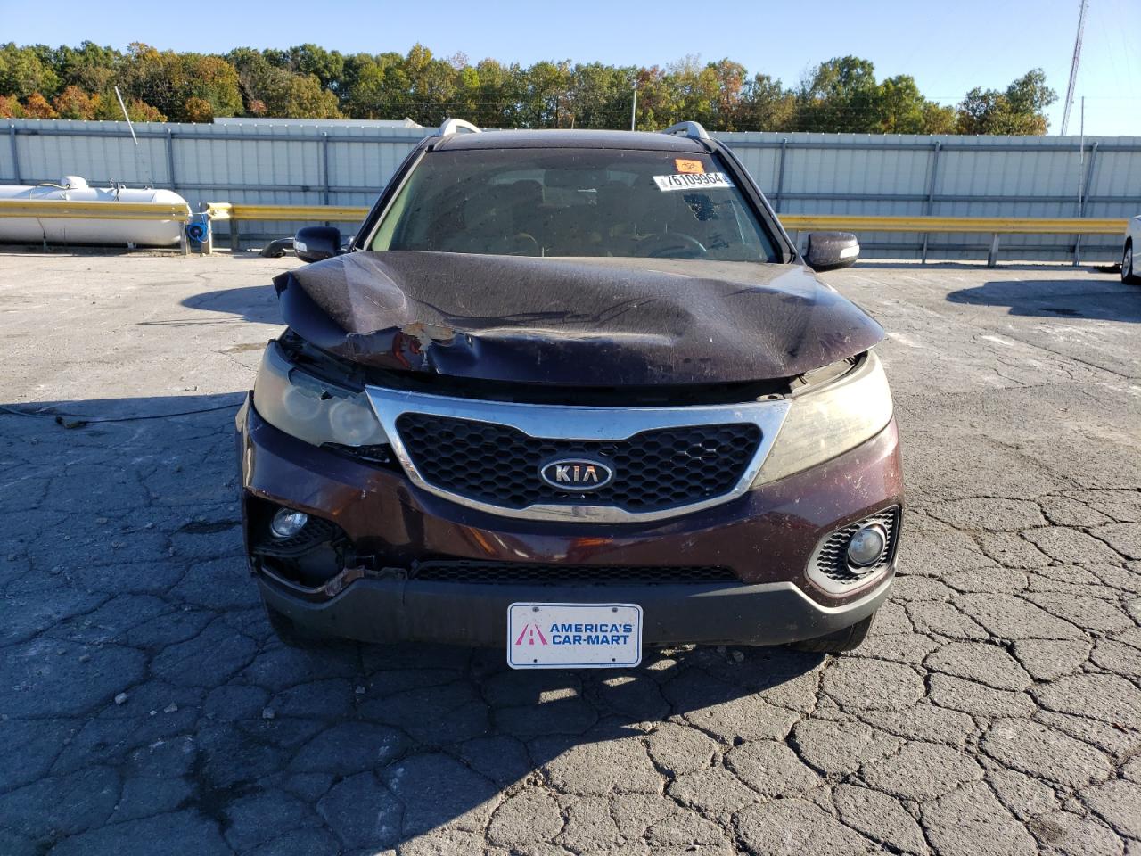 2011 Kia Sorento Ex VIN: 5XYKU4A25BG126632 Lot: 76109964