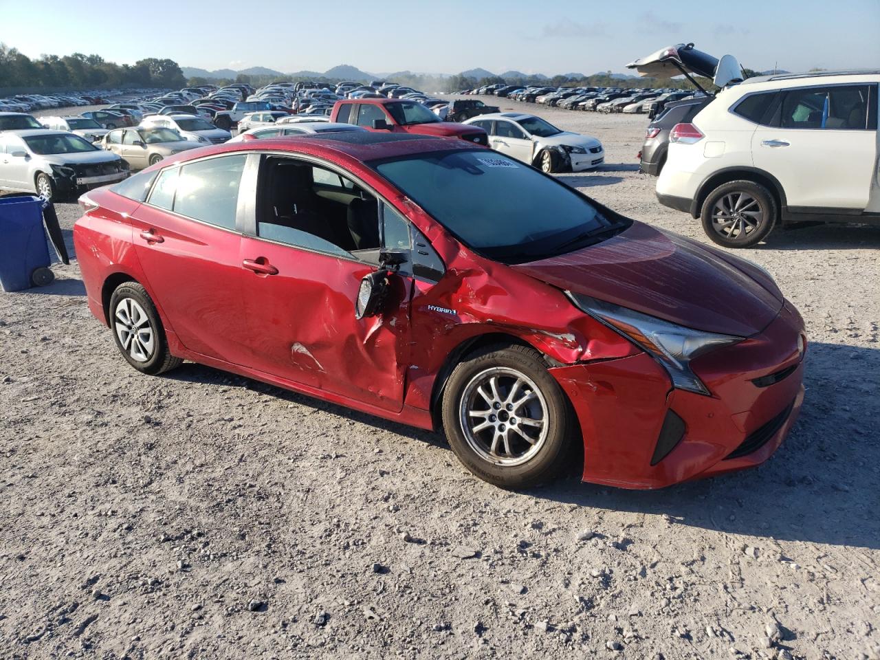 2018 Toyota Prius VIN: JTDKARFU5J3547110 Lot: 76334864