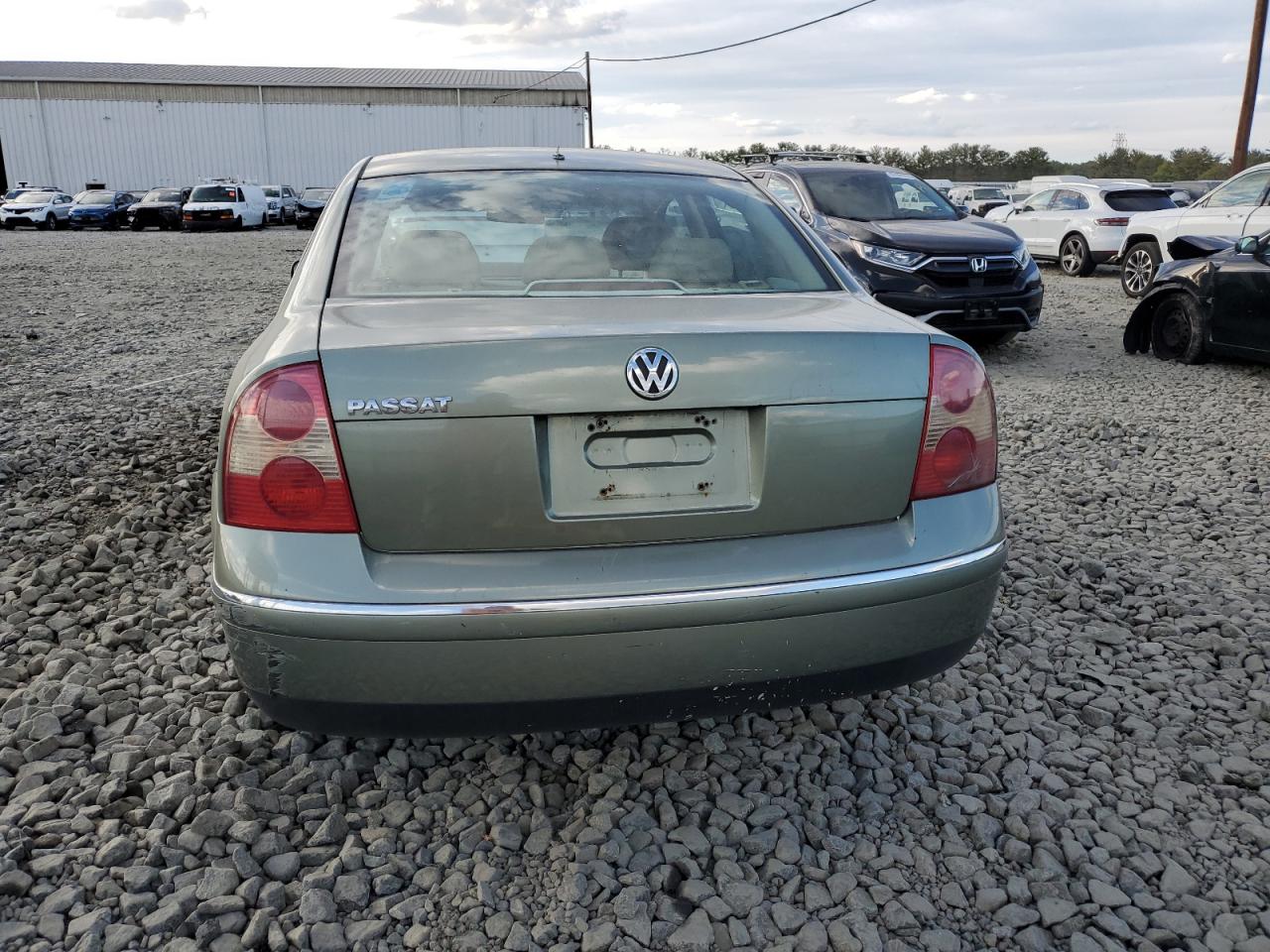 2003 Volkswagen Passat Gls VIN: WVWPD63B23P040532 Lot: 75184604