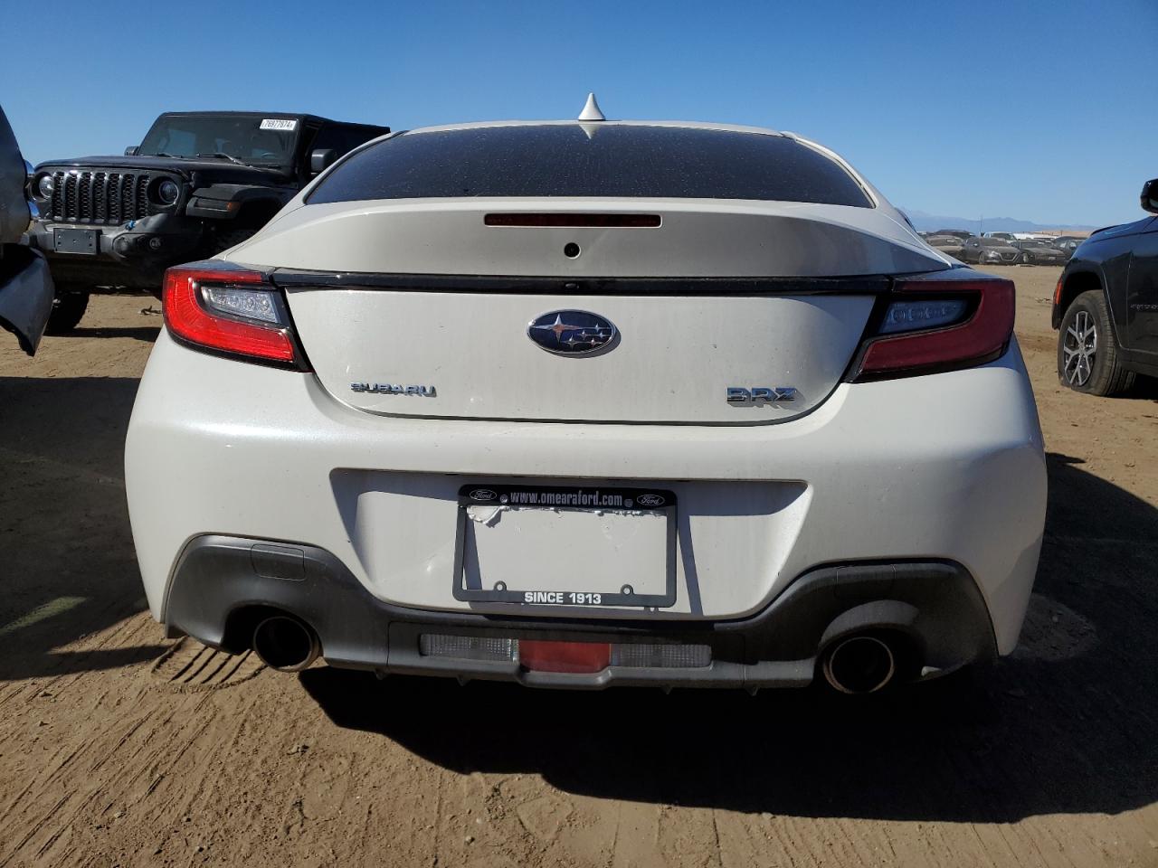 2022 Subaru Brz Limited VIN: JF1ZDBE13N9702976 Lot: 77367574