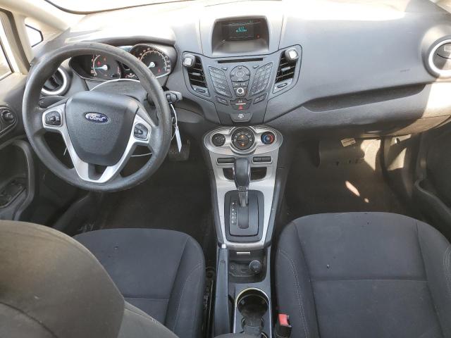  FORD FIESTA 2017 Silver