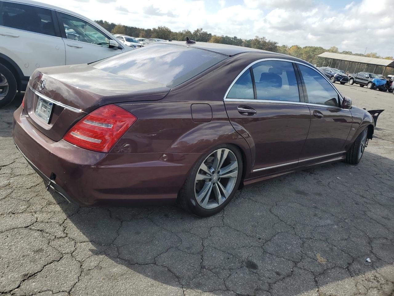 2012 Mercedes-Benz S-klasse - Image 3