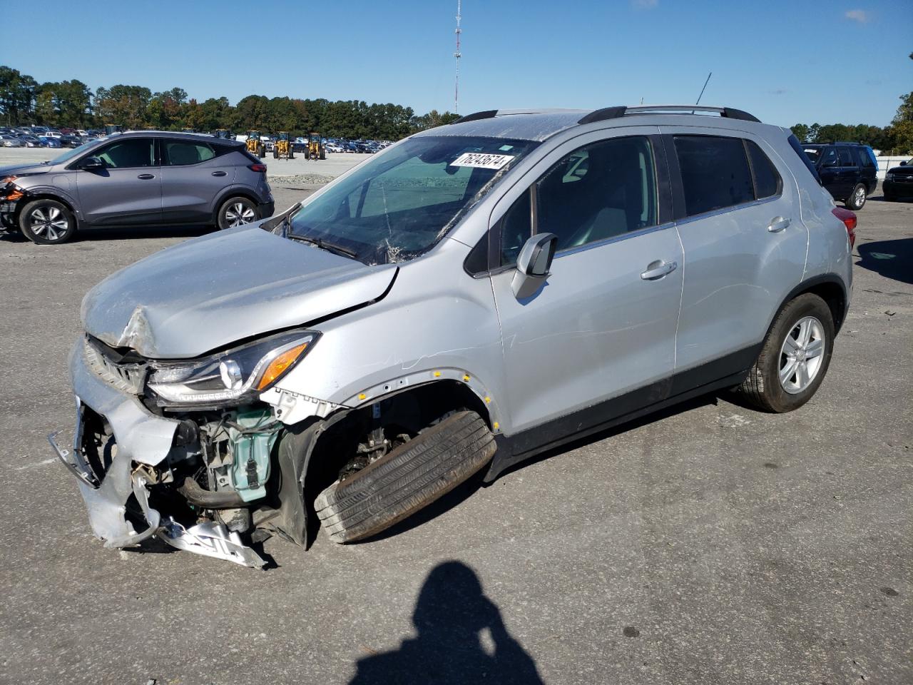 KL7CJLSB5LB322696 2020 CHEVROLET TRAX - Image 1