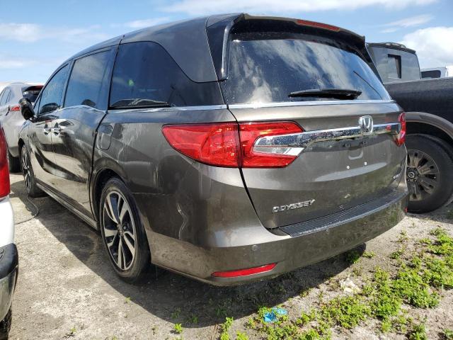  HONDA ODYSSEY 2019 Серый