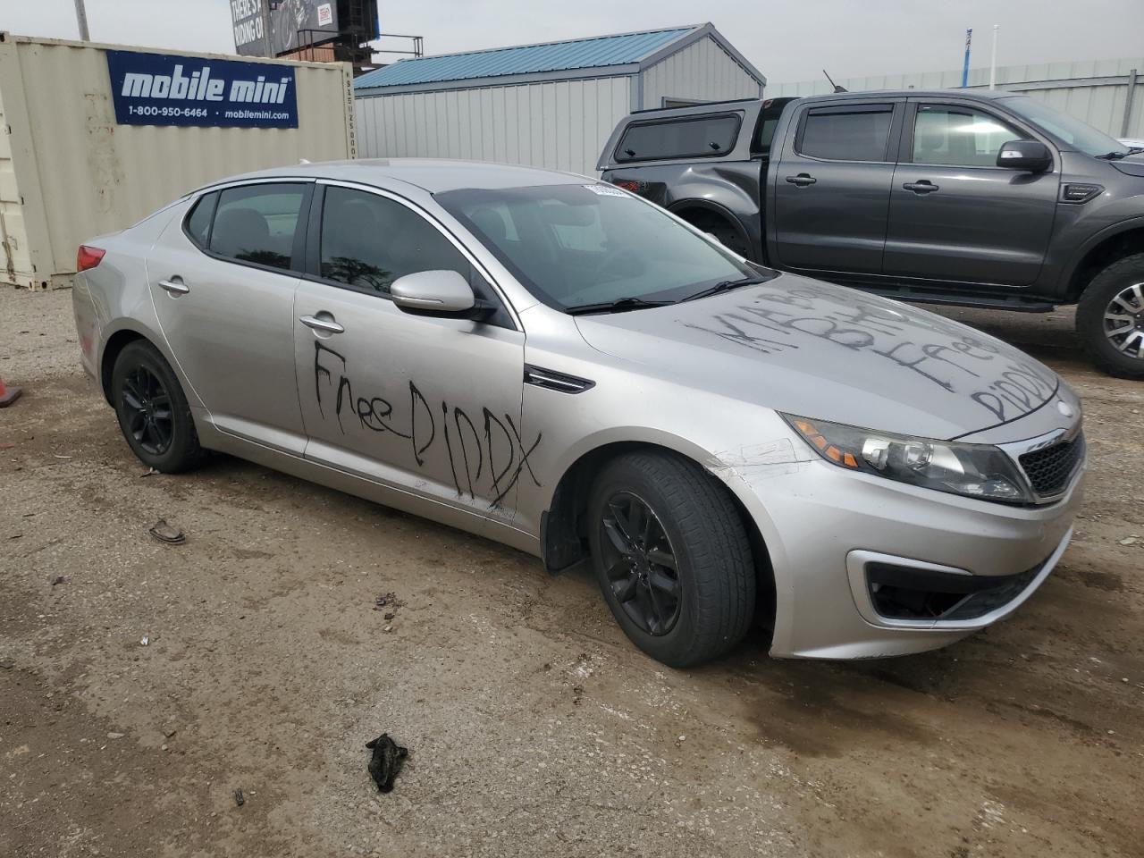 VIN 5XXGM4A76DG249526 2013 KIA OPTIMA no.4