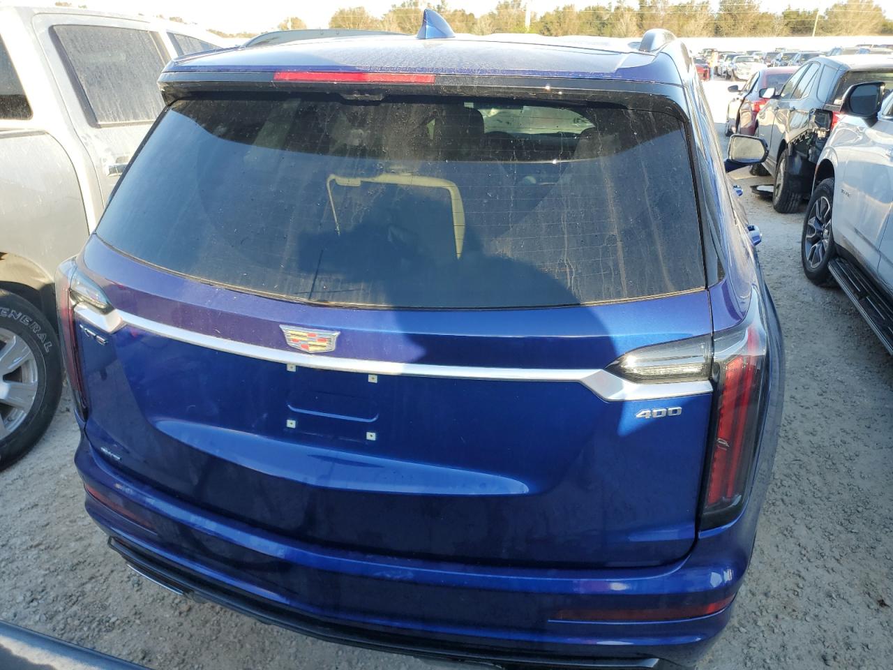 2023 Cadillac Xt6 Sport VIN: 1GYKPGRS0PZ166603 Lot: 78353154