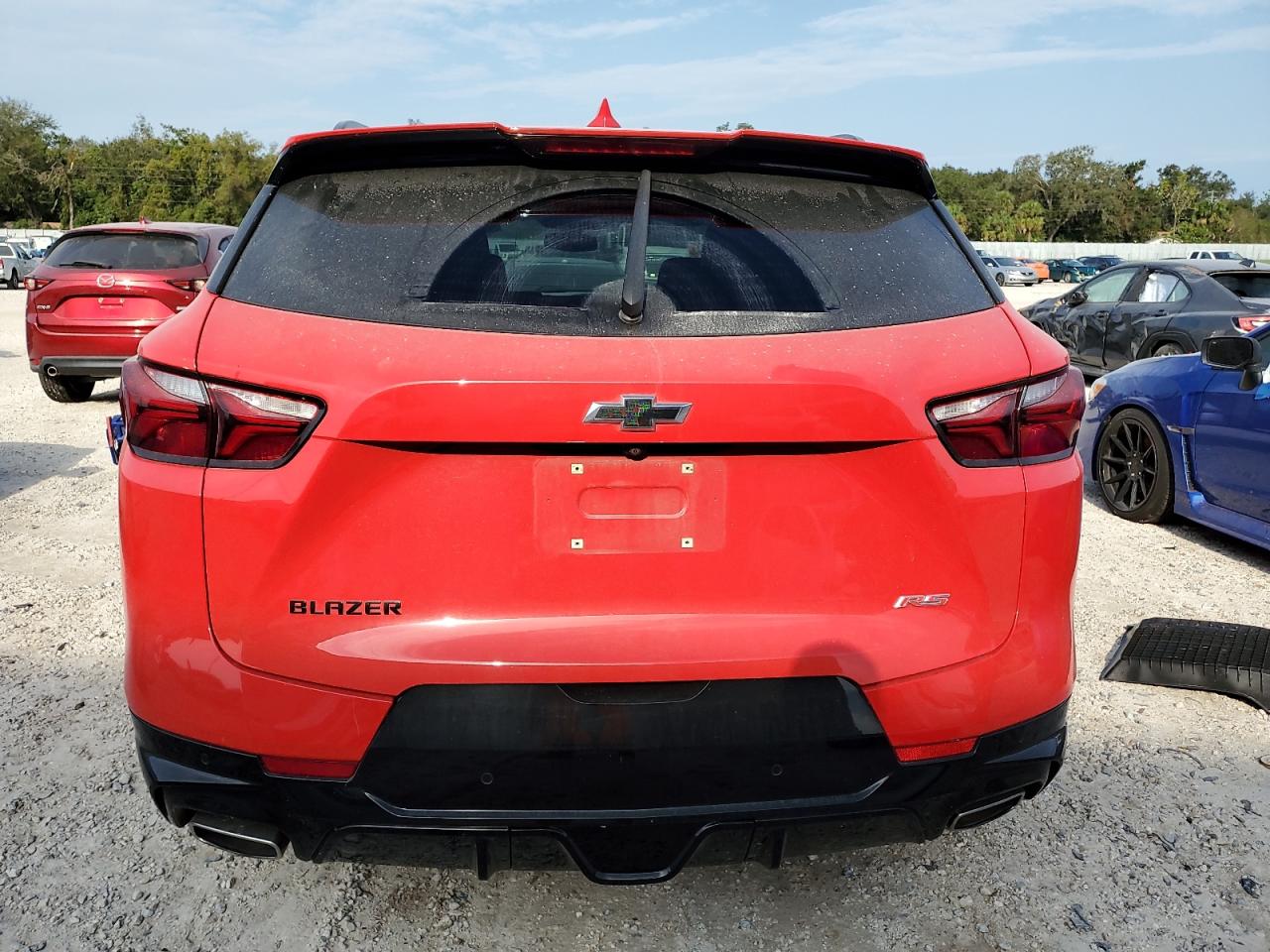 2019 Chevrolet Blazer Rs VIN: 3GNKBERS0KS688508 Lot: 76194494