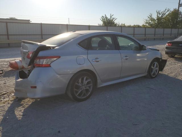 Sedans NISSAN SENTRA 2014 Srebrny