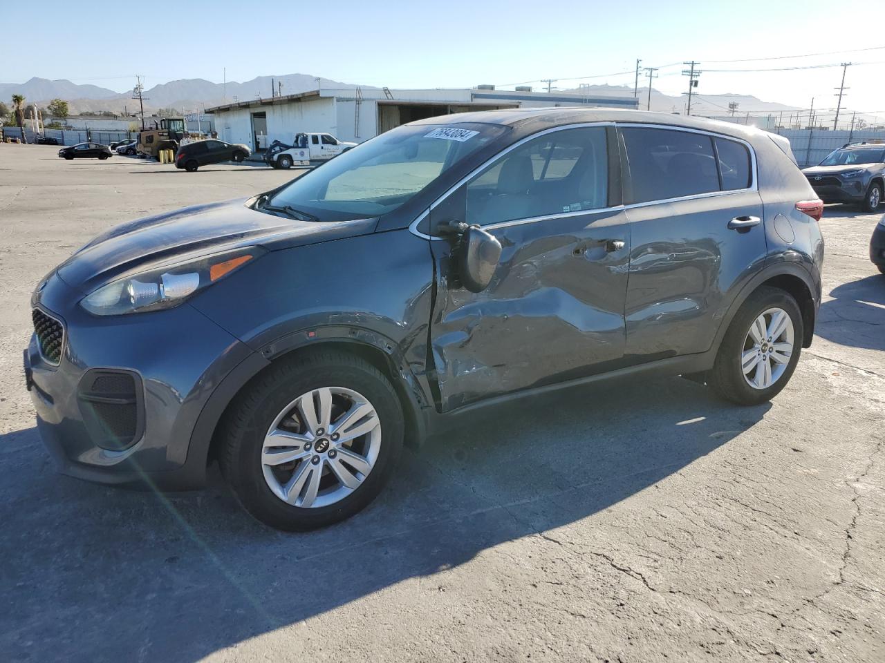 2017 Kia Sportage - Image 1