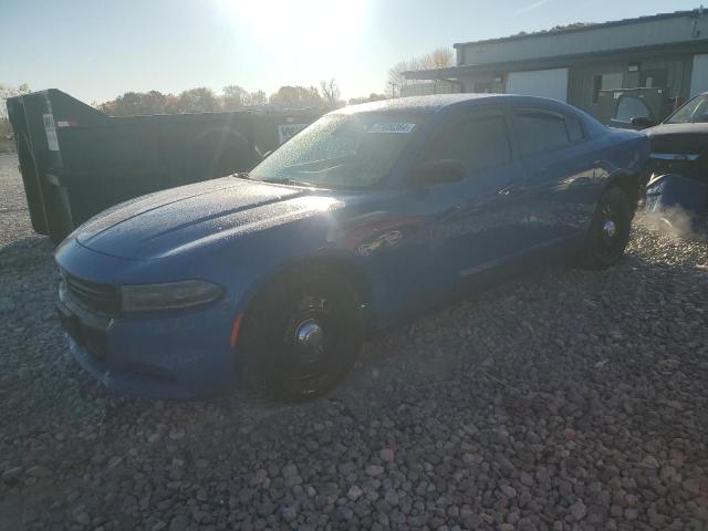 2017 Dodge Charger Police de vânzare în Wayland, MI - Rear End