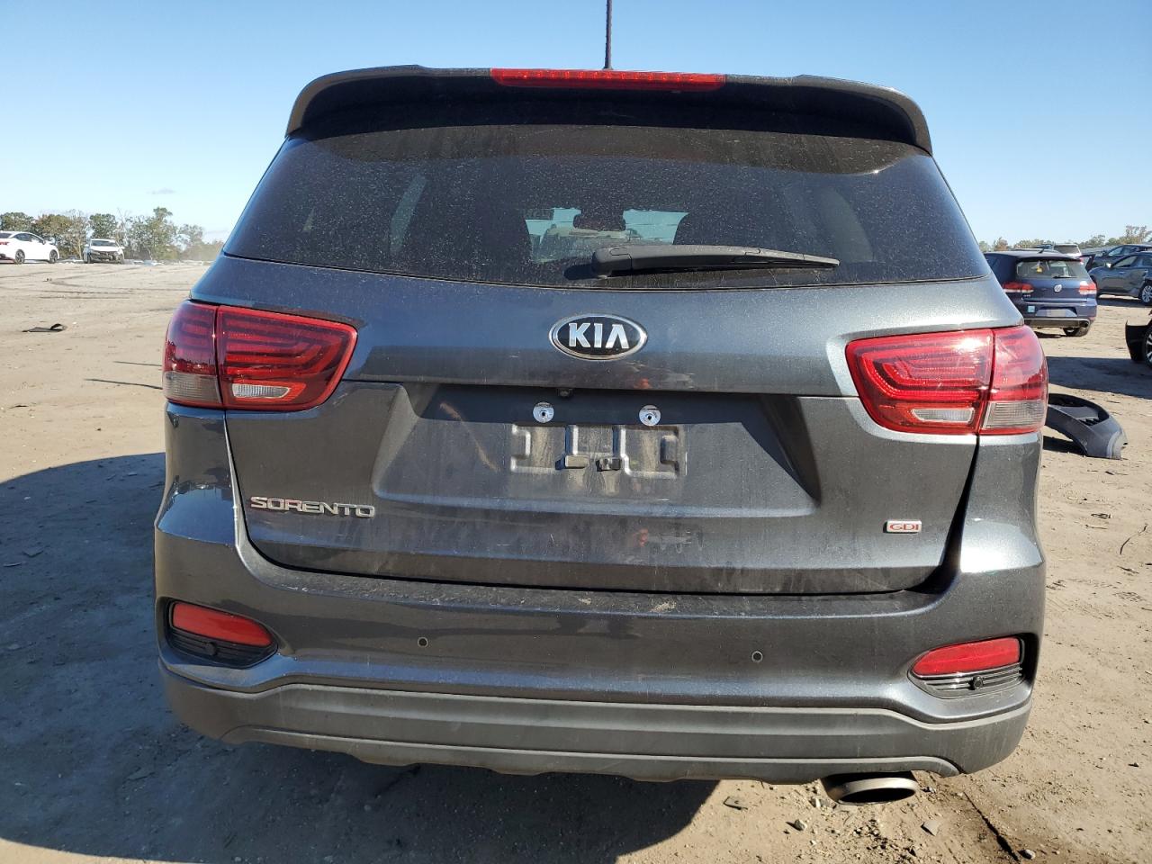 2020 Kia Sorento L VIN: 5XYPGDA34LG655495 Lot: 76170634