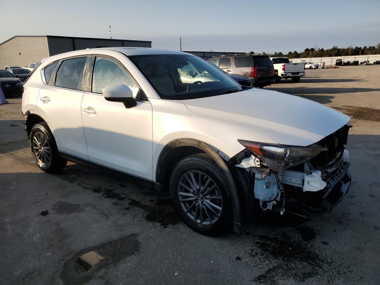 2019 Mazda Cx-5 Touring VIN: JM3KFACM1K1511569 Lot: 75415104