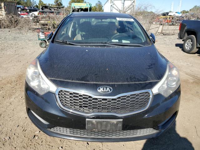  KIA FORTE 2015 Чорний