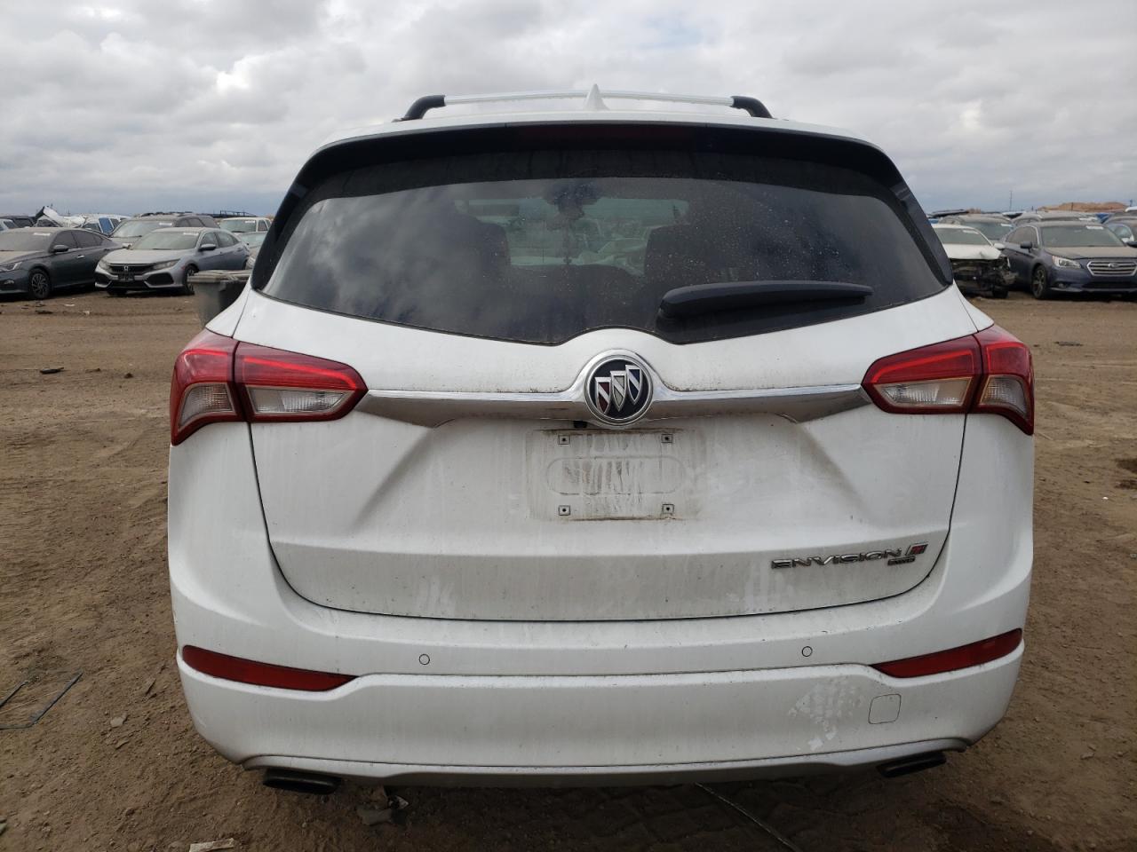 2019 Buick Envision Premium VIN: LRBFX3SX8KD030018 Lot: 78614444