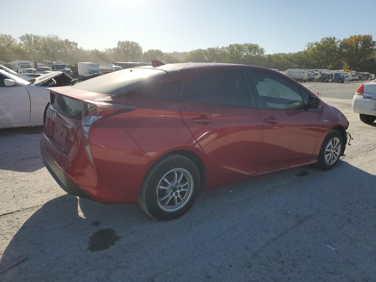 VIN JTDKARFU0H3537837 2017 TOYOTA PRIUS no.3