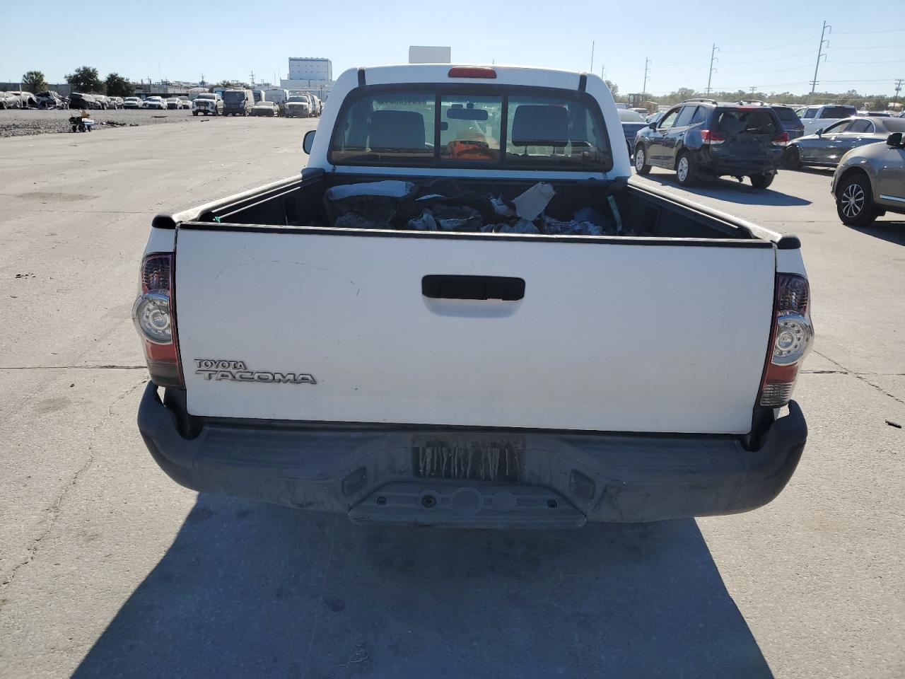 2010 Toyota Tacoma VIN: 5TENX4CN8AZ672065 Lot: 76476904