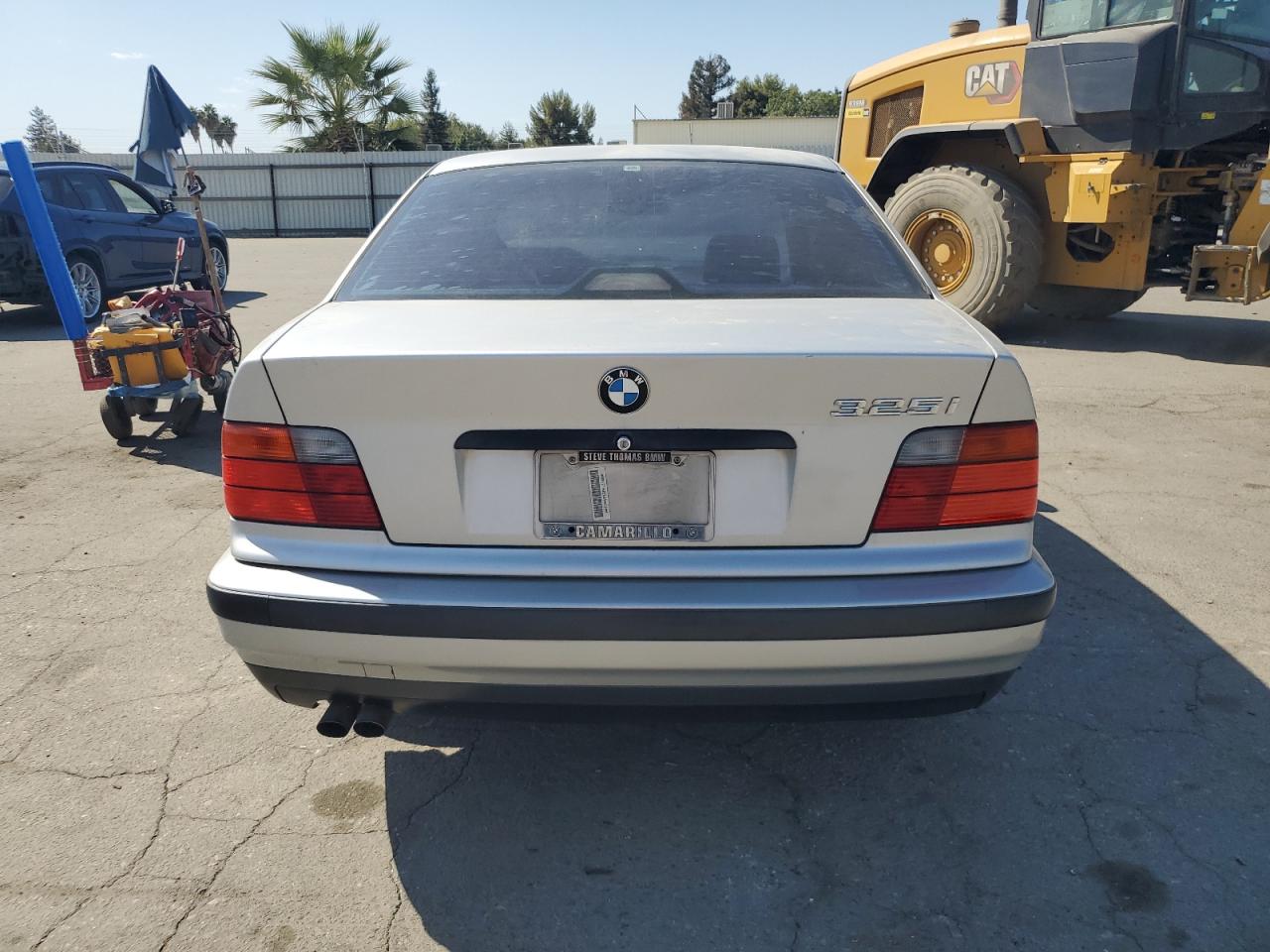 WBACB4313PFL10862 1993 BMW 325 I Automatic