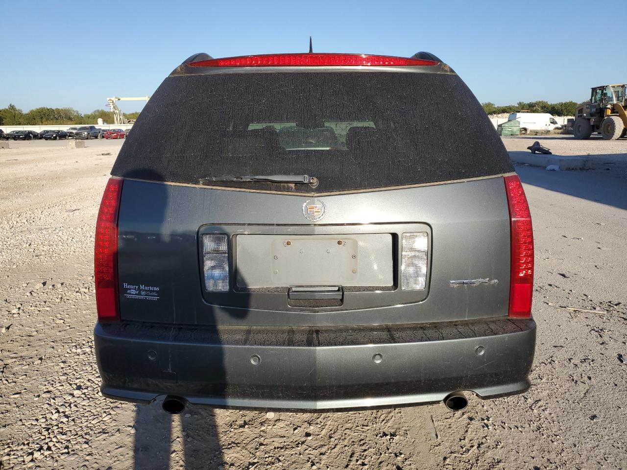 1GYEE437280152987 2008 Cadillac Srx