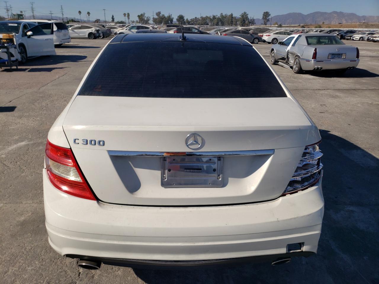 2009 Mercedes-Benz C 300 VIN: WDDGF54X39R082189 Lot: 77442934