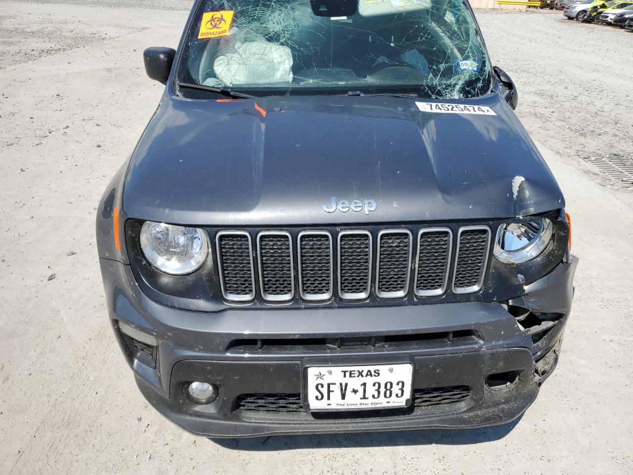 VIN ZACNJDB10NPN71485 2022 JEEP RENEGADE no.11