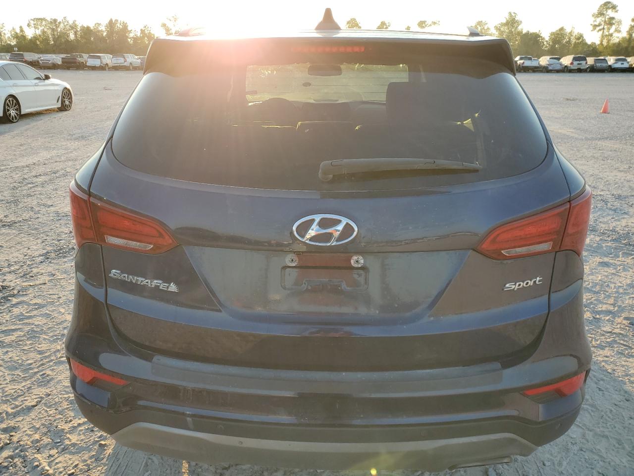 2017 Hyundai Santa Fe Sport VIN: 5XYZU3LB4HG458401 Lot: 75245264