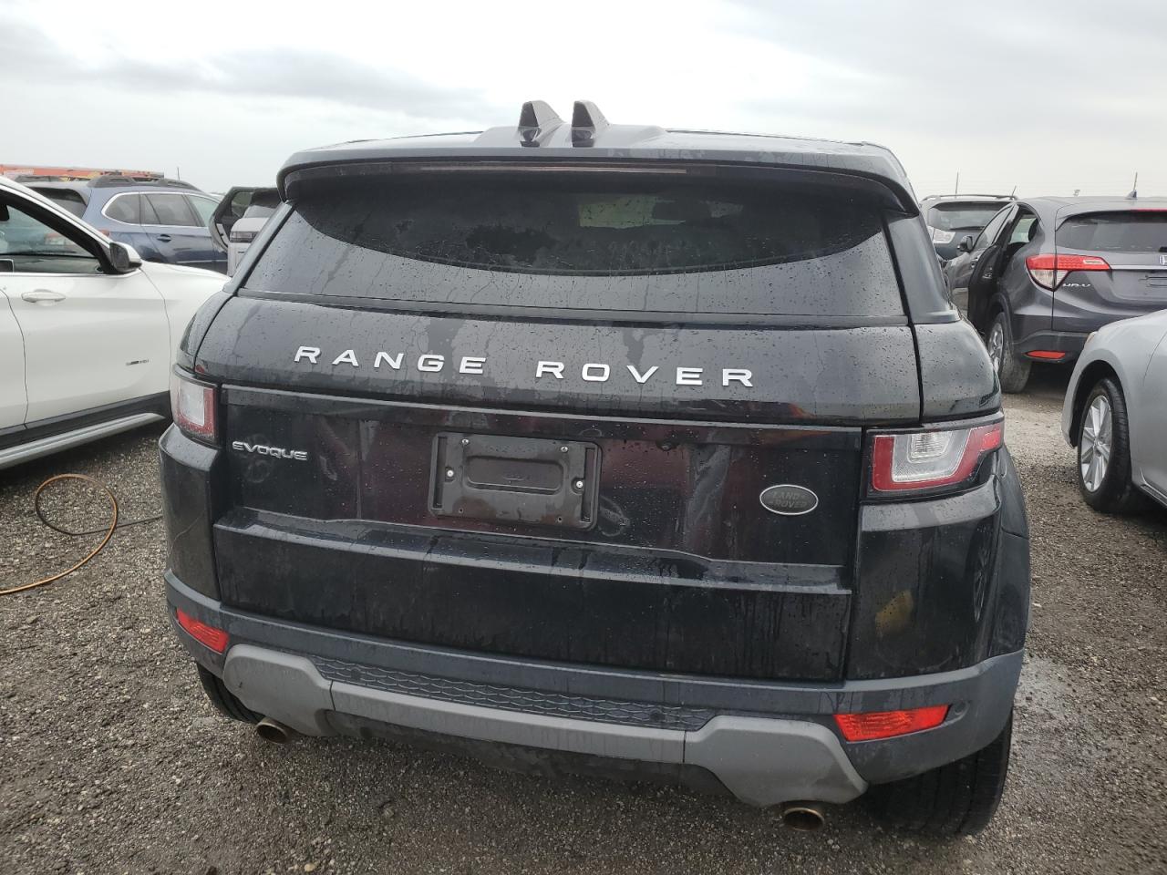 2017 Land Rover Range Rover Evoque Se VIN: SALVP2BG8HH256397 Lot: 75051074
