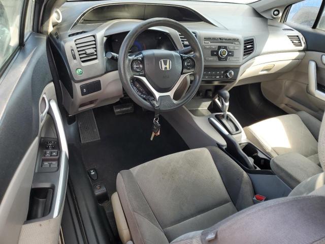  HONDA CIVIC 2012 Gray