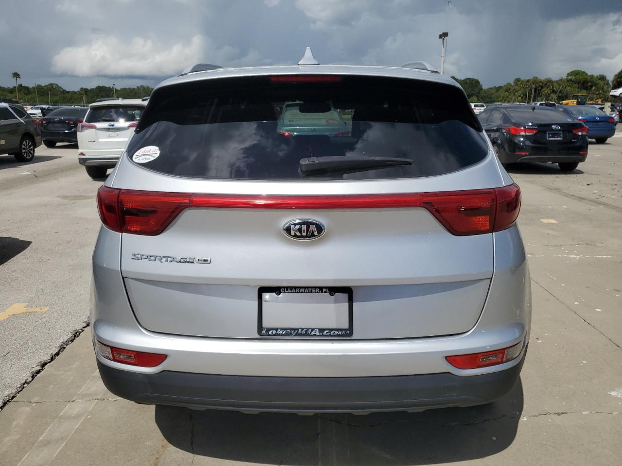 2018 Kia Sportage Lx VIN: KNDPM3AC1J7461536 Lot: 73882974