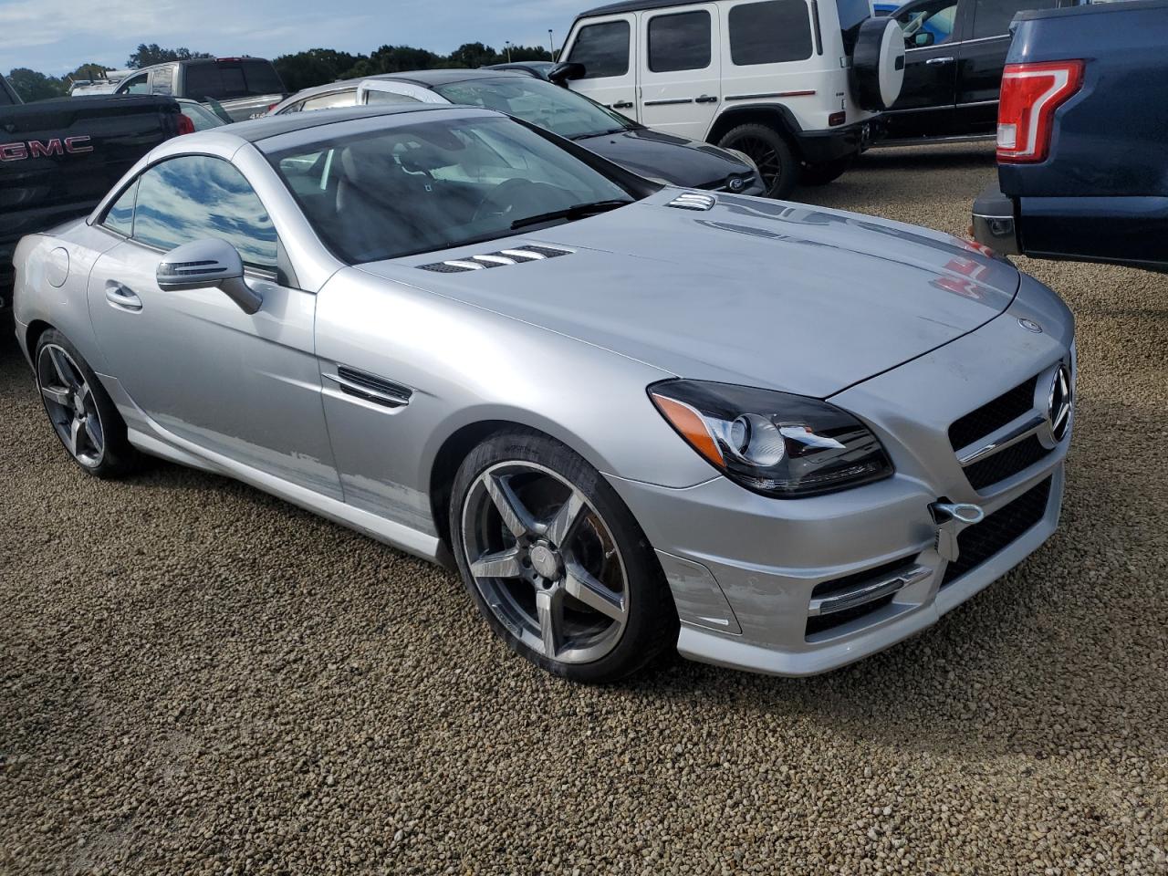 VIN WDDPK4HA0FF105324 2015 MERCEDES-BENZ SLK-CLASS no.4