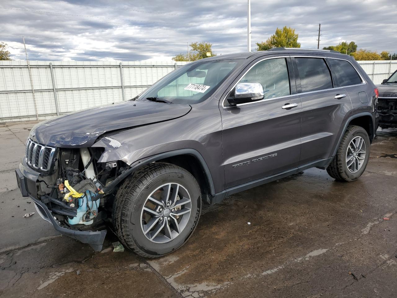 2017 Jeep Grand Cherokee - Image 1