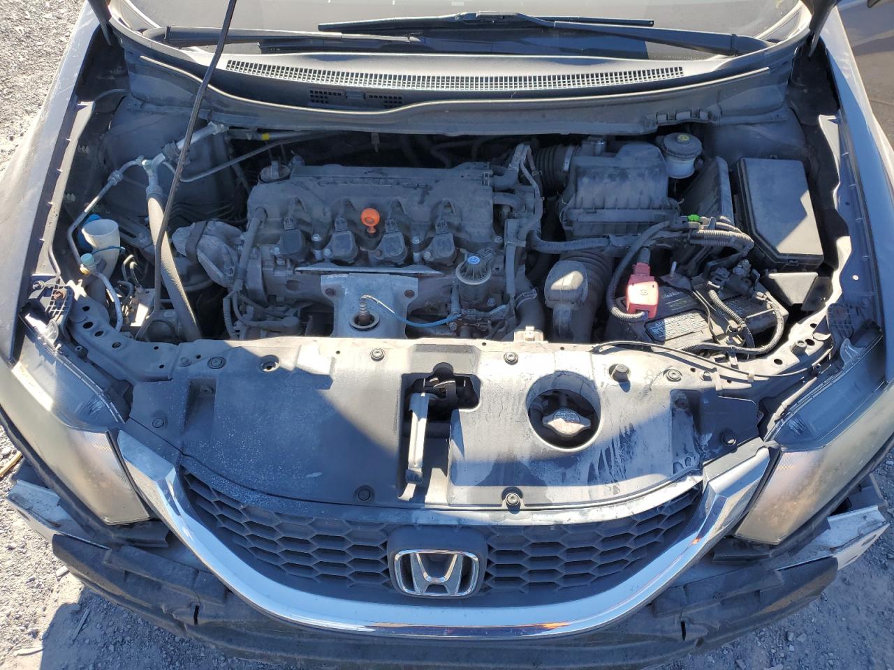 2HGFB2F62EH527571 2014 Honda Civic Hf