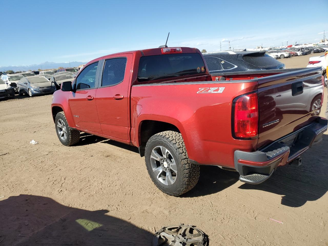 2015 Chevrolet Colorado Z71 VIN: 1GCGTCE35F1148268 Lot: 77020604