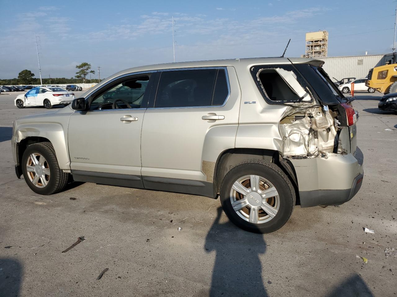 2014 GMC Terrain Sle VIN: 2GKALMEK7E6211504 Lot: 76049544