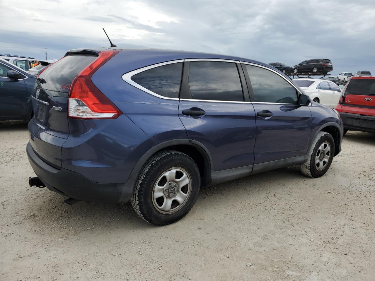 2HKRM4H30DH666317 2013 Honda Cr-V Lx