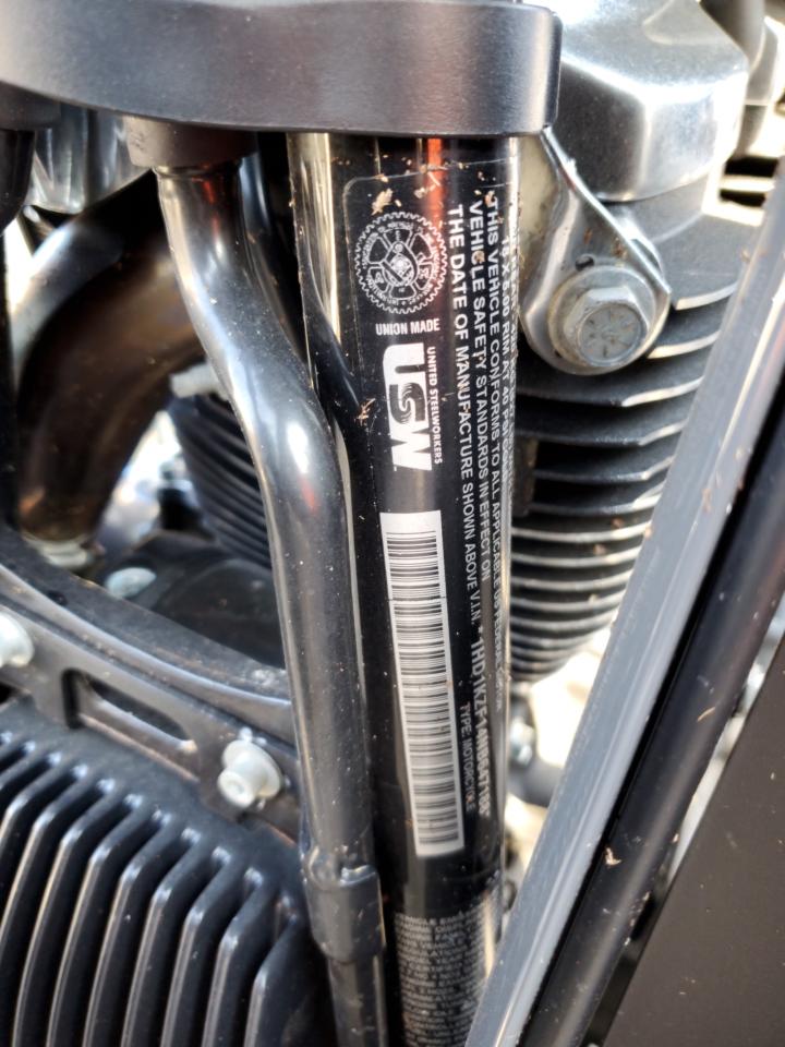 2022 Harley-Davidson Fltrk VIN: 1HD1KZF14NB647188 Lot: 74785234