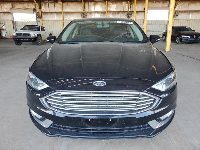  FORD FUSION 2017 Черный