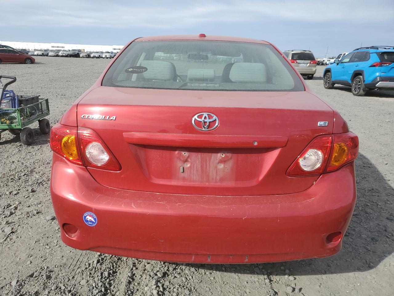 2010 Toyota Corolla Base VIN: 1NXBU4EE3AZ294928 Lot: 74092474