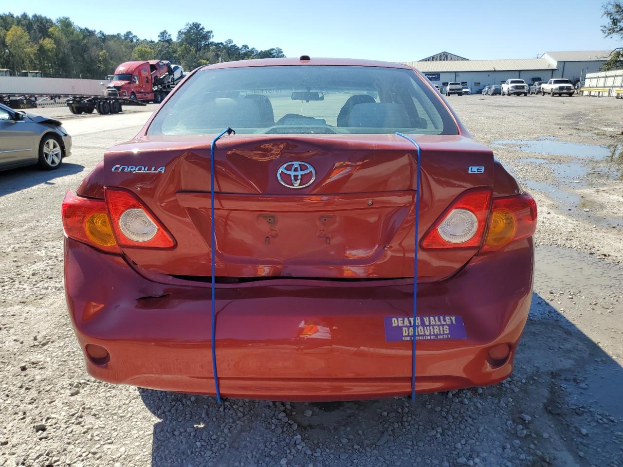 2009 Toyota Corolla Base VIN: 1NXBU40E79Z141908 Lot: 75157134