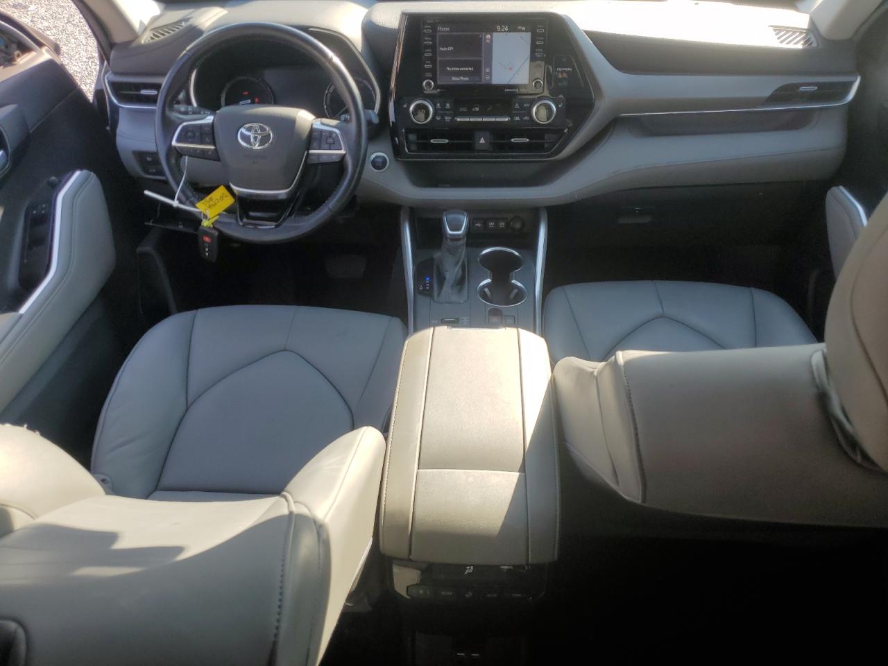 2020 Toyota Highlander Xle VIN: 5TDHZRAH7LS004307 Lot: 73730904